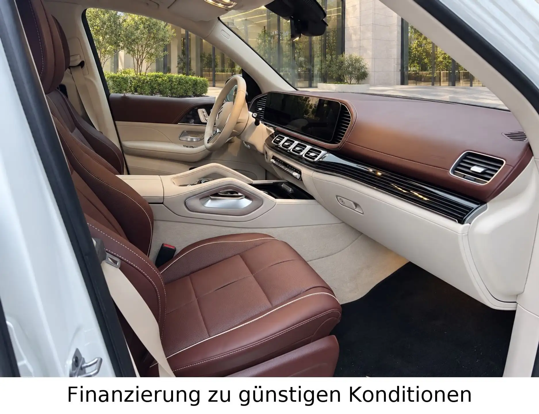 벤츠 GLS-클래스 600 2024 흰색 사진 8