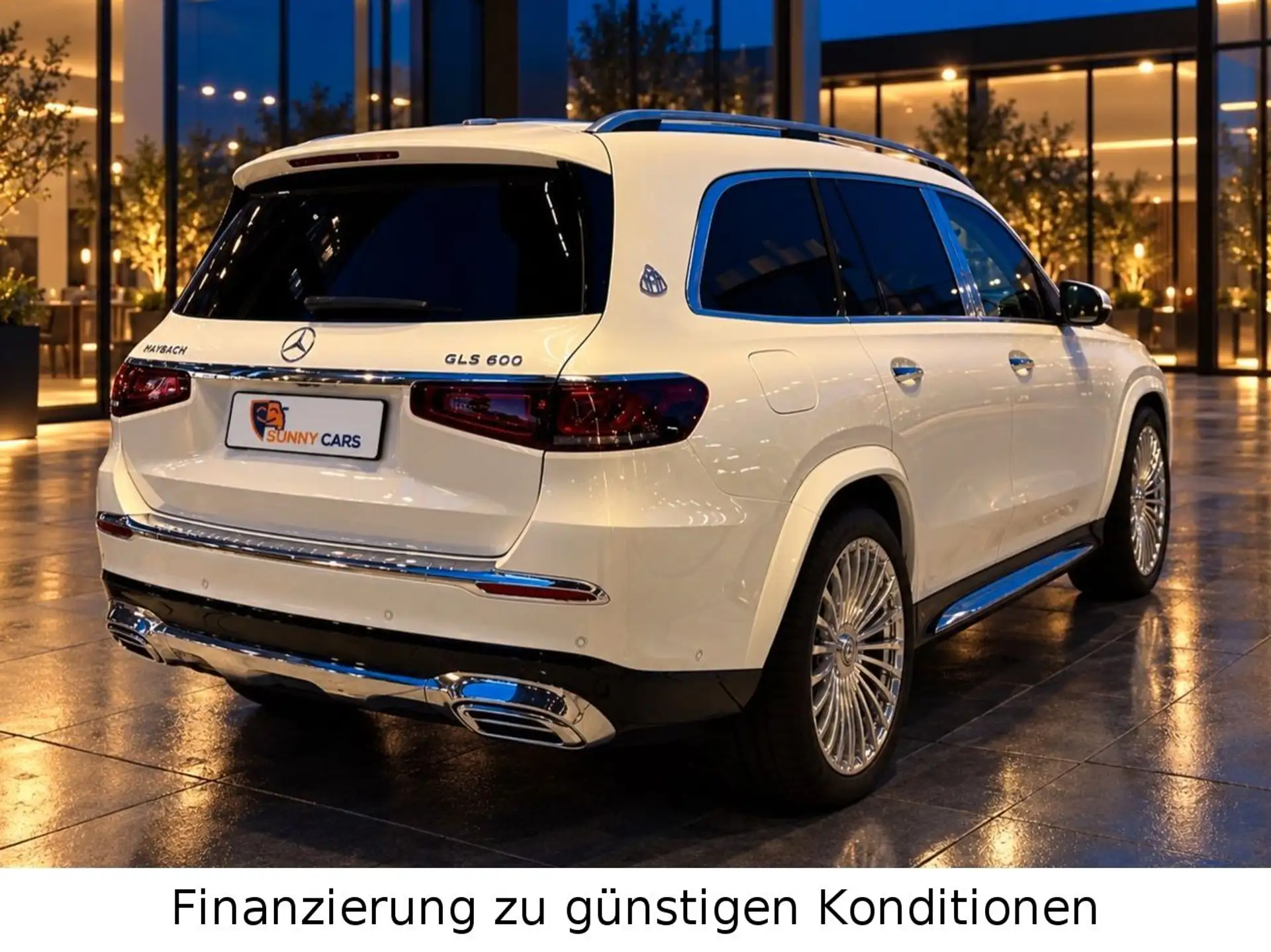벤츠 GLS-클래스 600 2024 흰색 사진 5