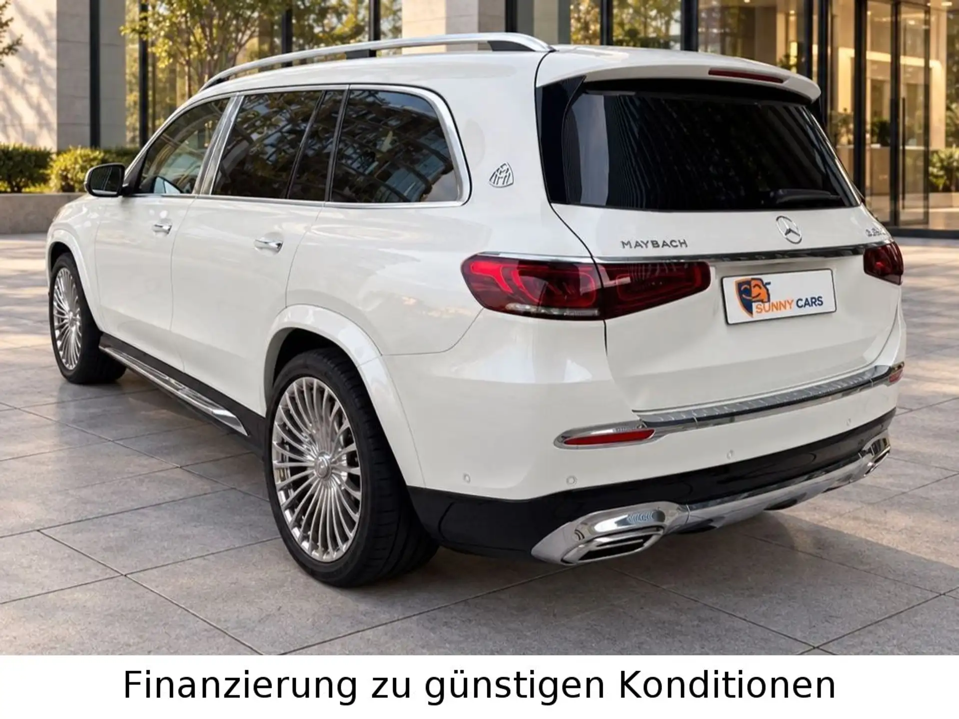 벤츠 GLS-클래스 600 2024 흰색 사진 2