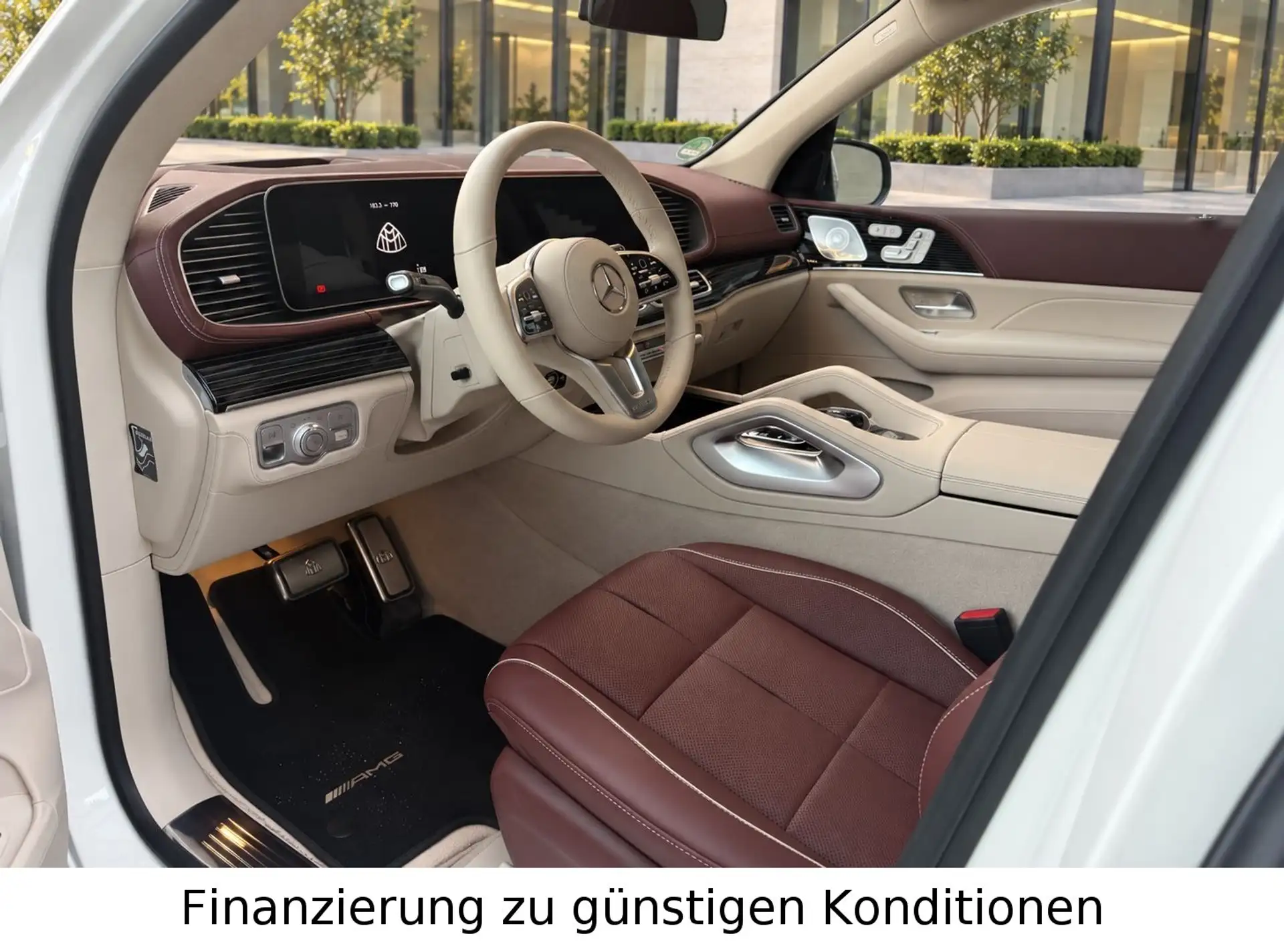 벤츠 GLS-클래스 600 2024 흰색 사진 6