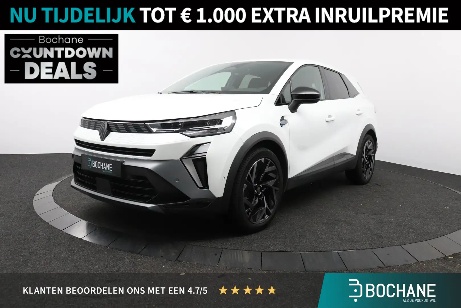 Renault Symbioz 1.6 E-Tech full hybrid 145 esprit Alpine | Carplay Blanc - 1