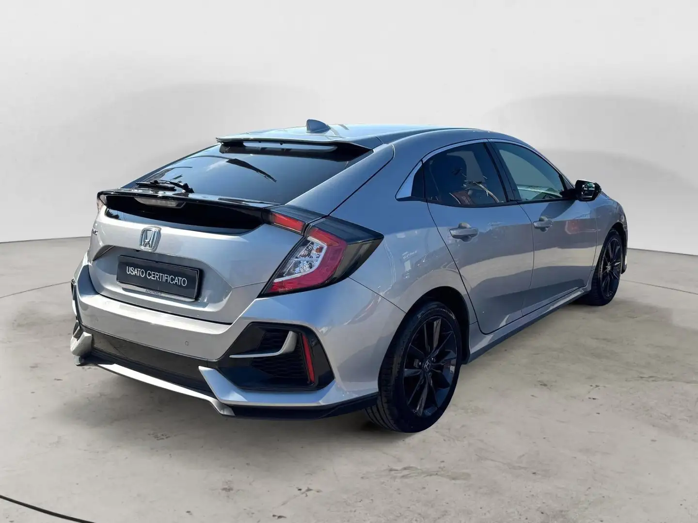 Honda Civic 1.6 i-DTEC 120 CV Elegance Navi LED 5 porte Argento - 2