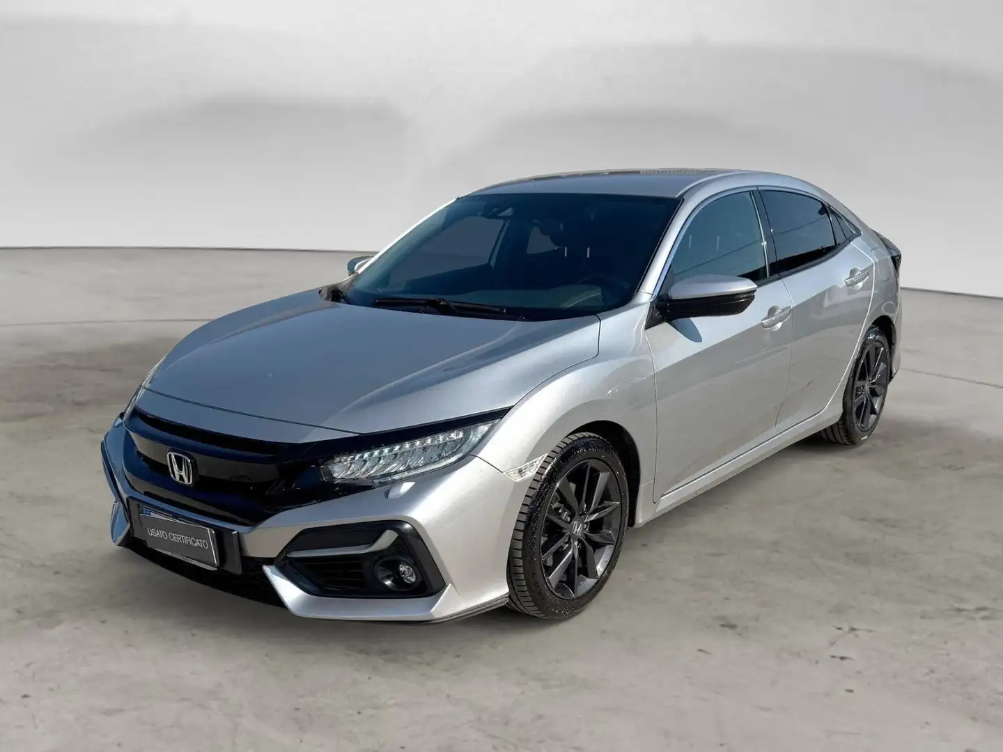 Honda Civic 1.6 i-DTEC 120 CV Elegance Navi LED 5 porte Argento - 1