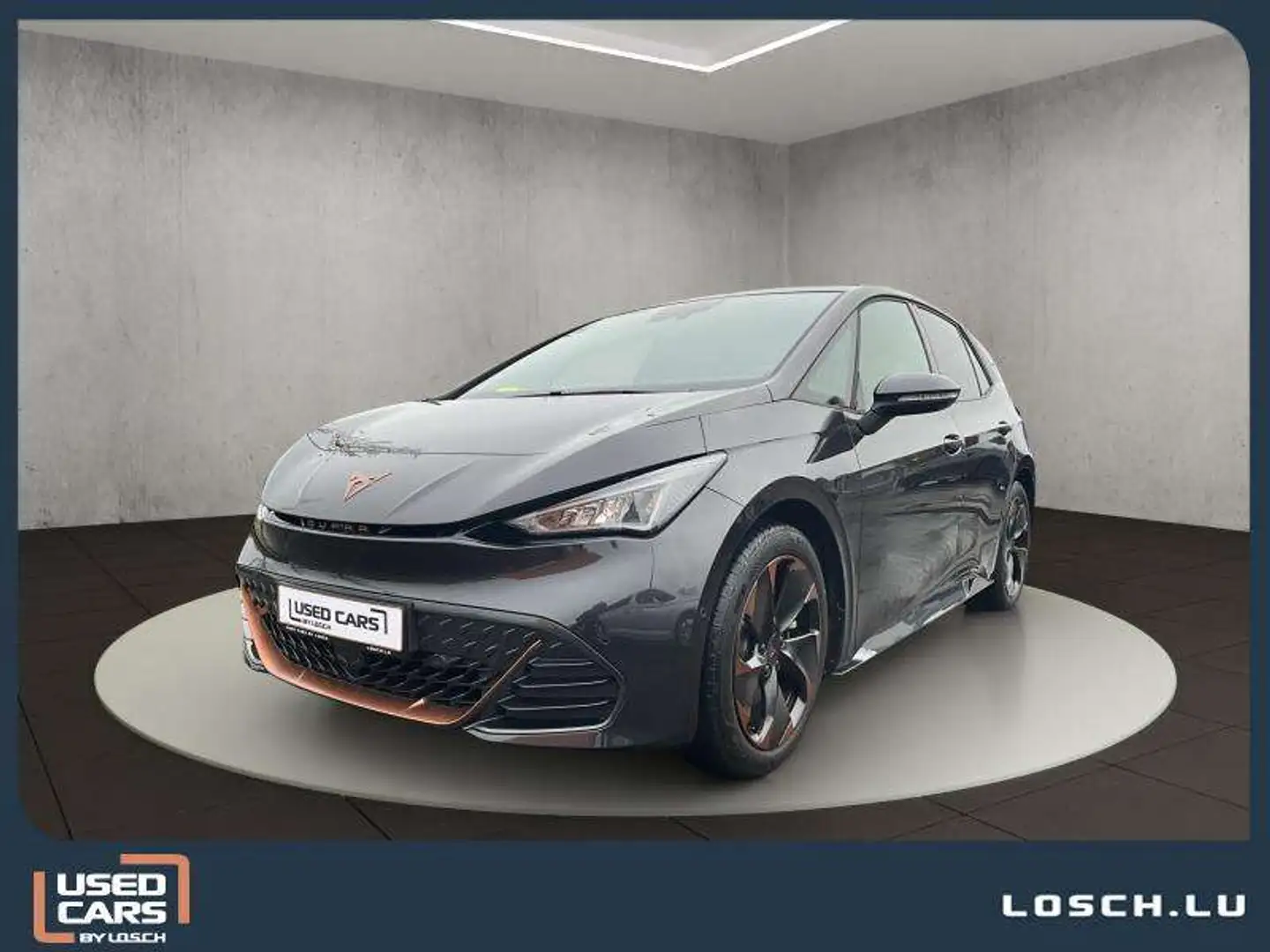 CUPRA Born 77KWh+eBOOST+360+LED+Virtual Gris - 1