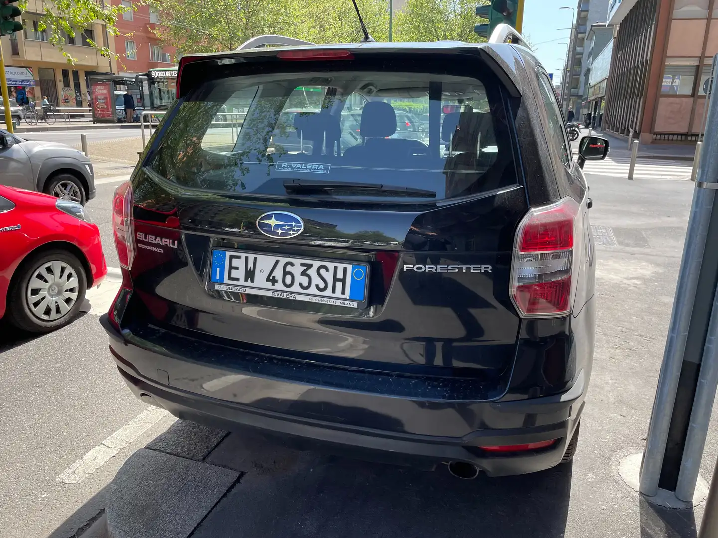 Subaru Forester Forester 2.0i-L Exclu km 85.000 tagliandi Subaru Zwart - 2