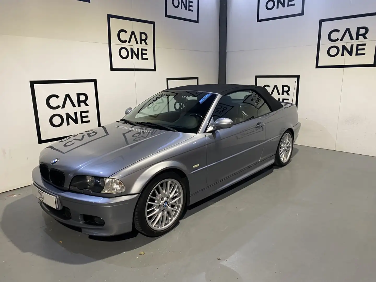 BMW 325 Ci Aut. Cabrio Gris - 1