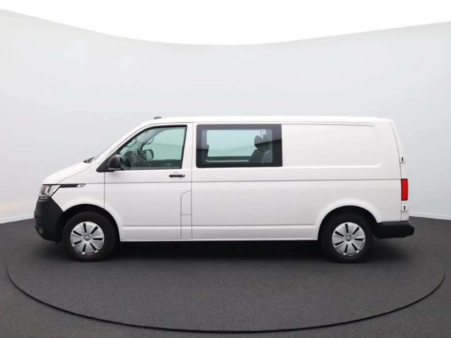 Volkswagen Transporter 6.1 DoKa L2 2.0 TDi 110PS 5-Sitzer AHK Klima PDC D Bílá - 1