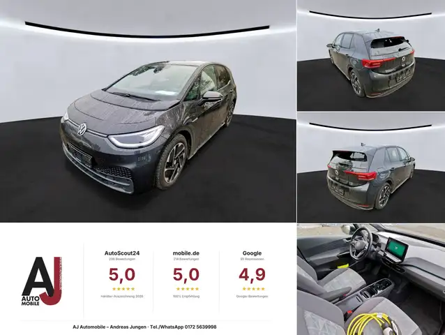 Volkswagen ID.3 Pure Performance 110 kW Panoramadach/Matrix/Sitzh