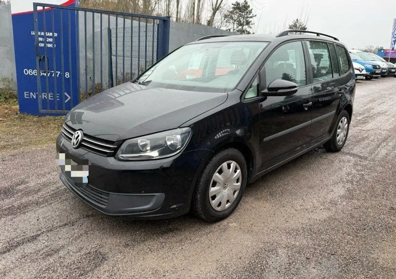 Volkswagen Touran Magnifique en 1,6 tdi 105 cv 7 places