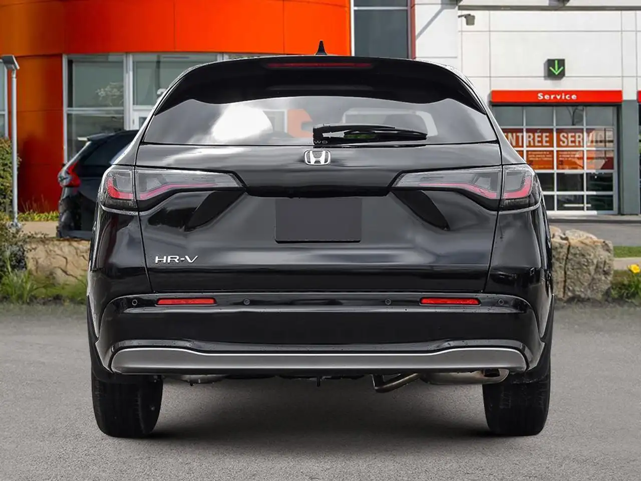 Honda HR-V снимка Honda HR-V