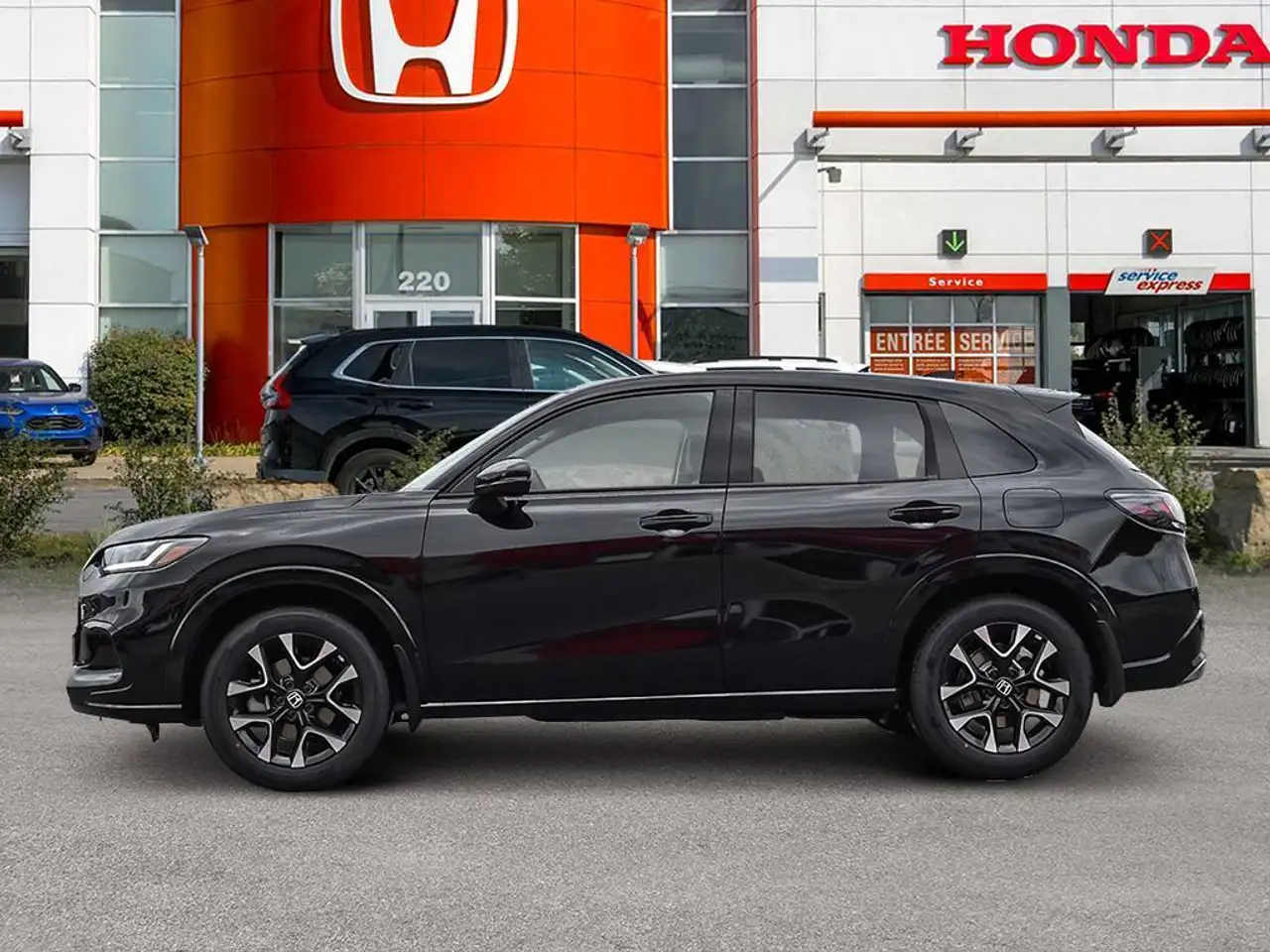 Honda HR-V снимка Honda HR-V