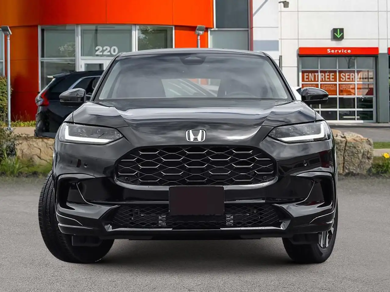 Honda HR-V снимка Honda HR-V
