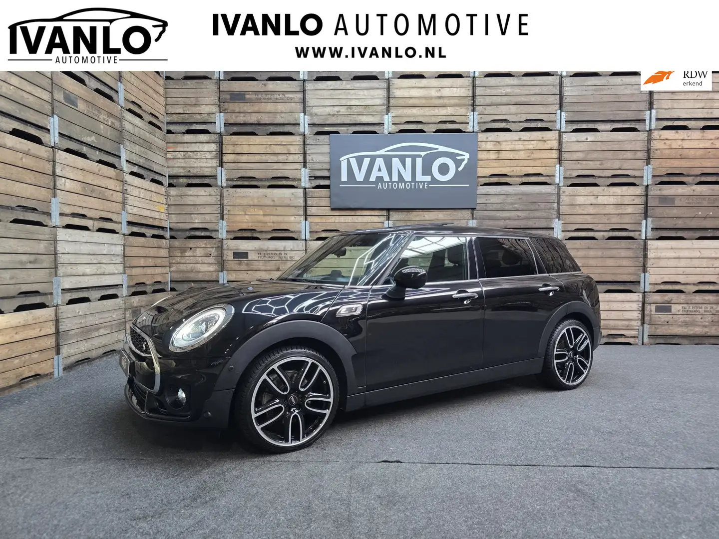 MINI Cooper S Clubman Mini 2.0 Knightsbridge Edition JCW Pano LED H&K Le Noir - 1