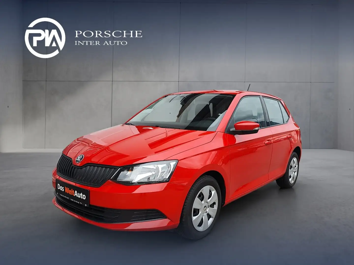 Skoda Fabia 25 Rot - 1