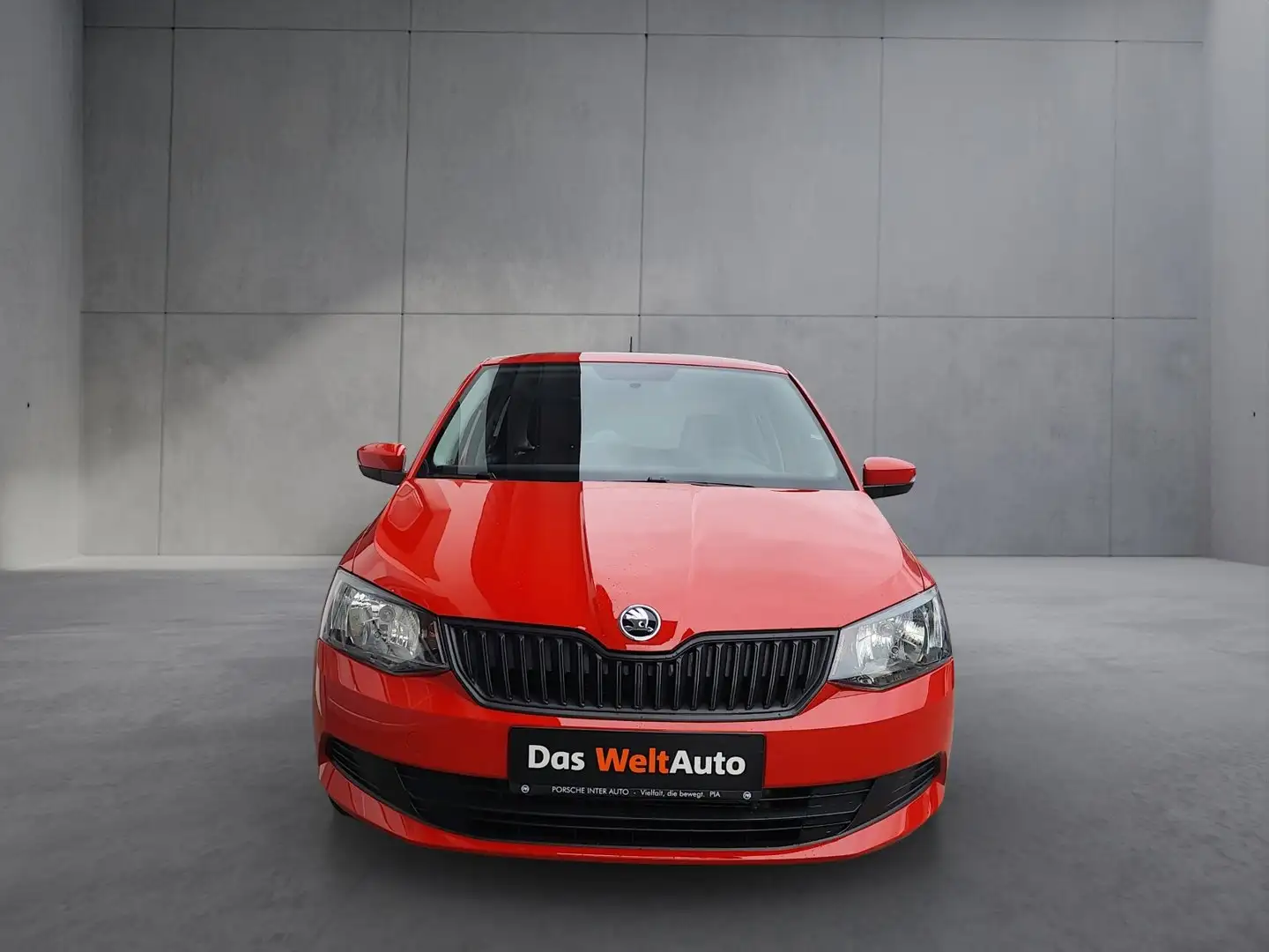 Skoda Fabia 25 Rot - 2