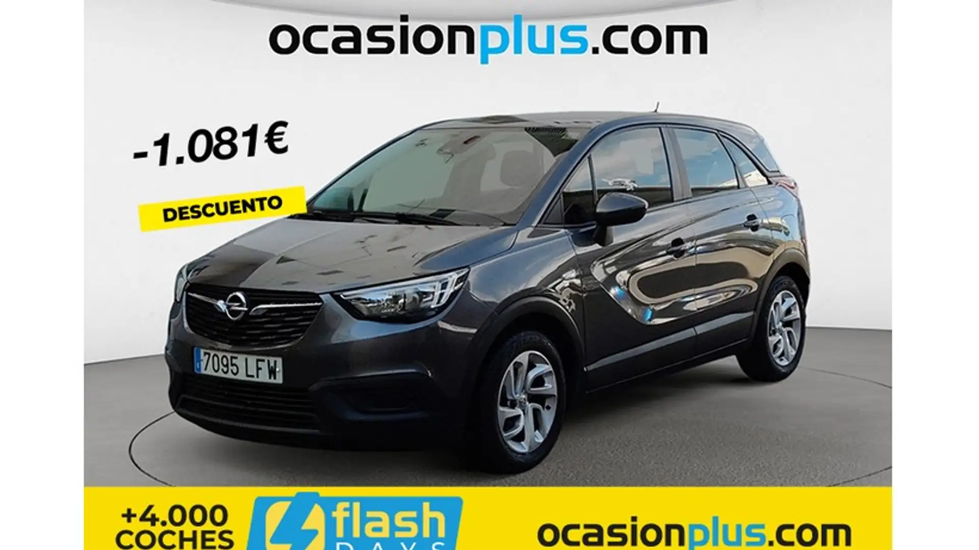 Opel Crossland X 1.2 S&S Edition 81 Gris - 1