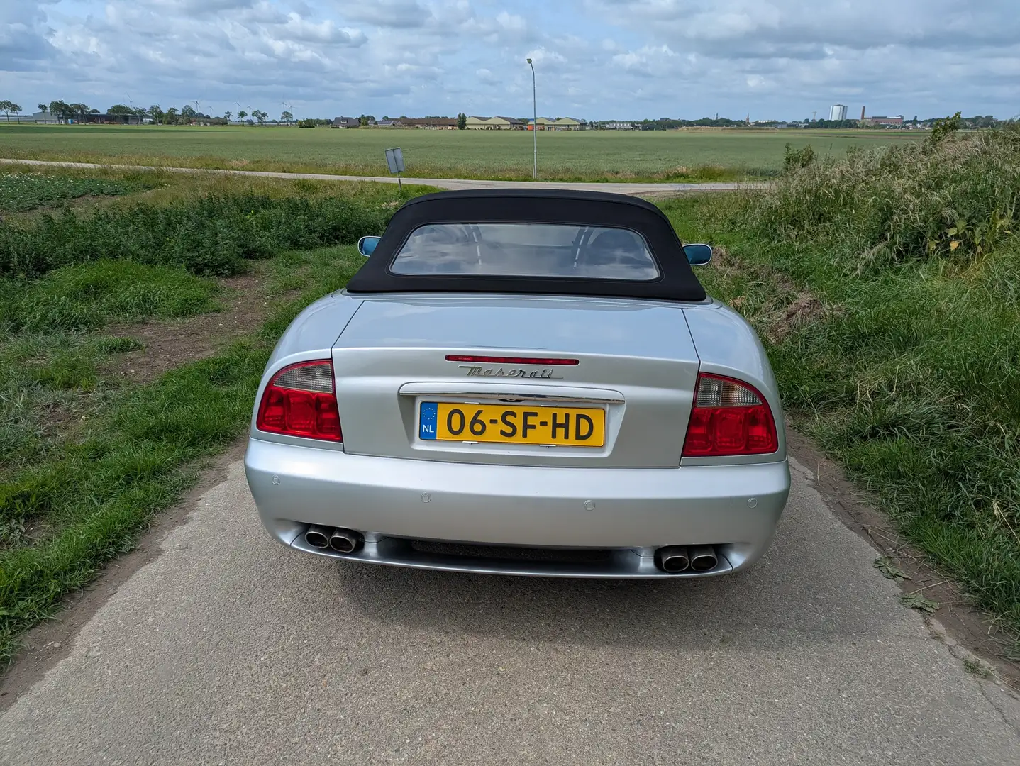 Maserati Spyder Spyder 4.2 Cambiocorsa Silber - 2