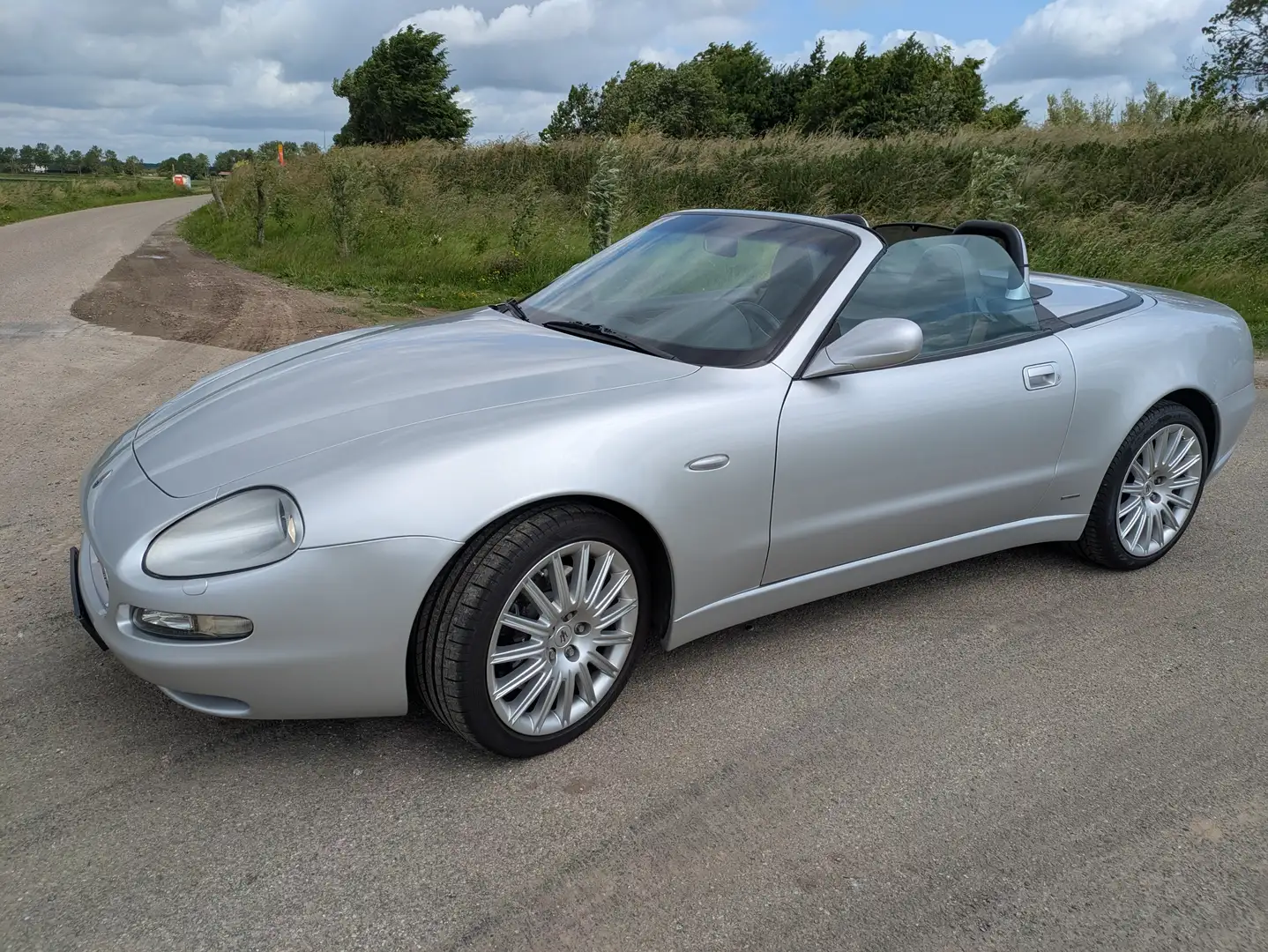 Maserati Spyder Spyder 4.2 Cambiocorsa Silber - 1