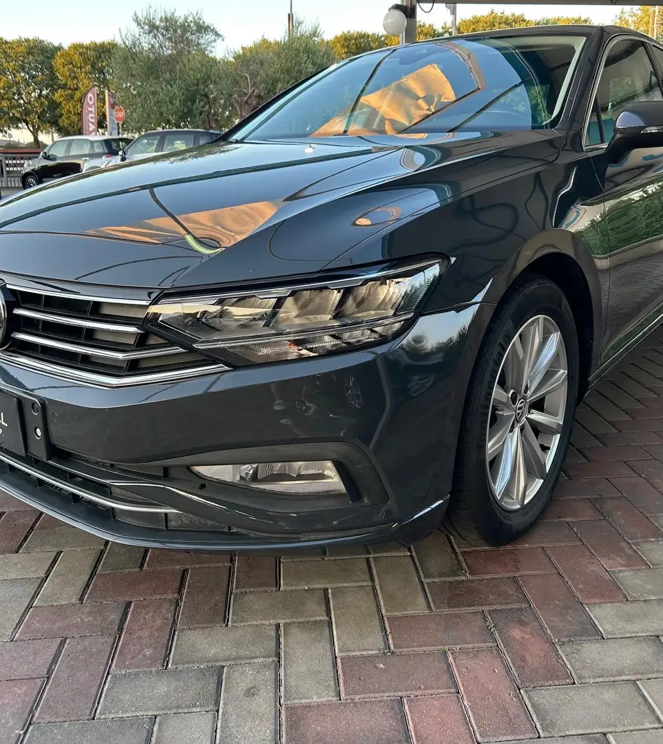 Volkswagen Passat Passat 1.6 TDI SCR DSG Business BMT Grigio - 2