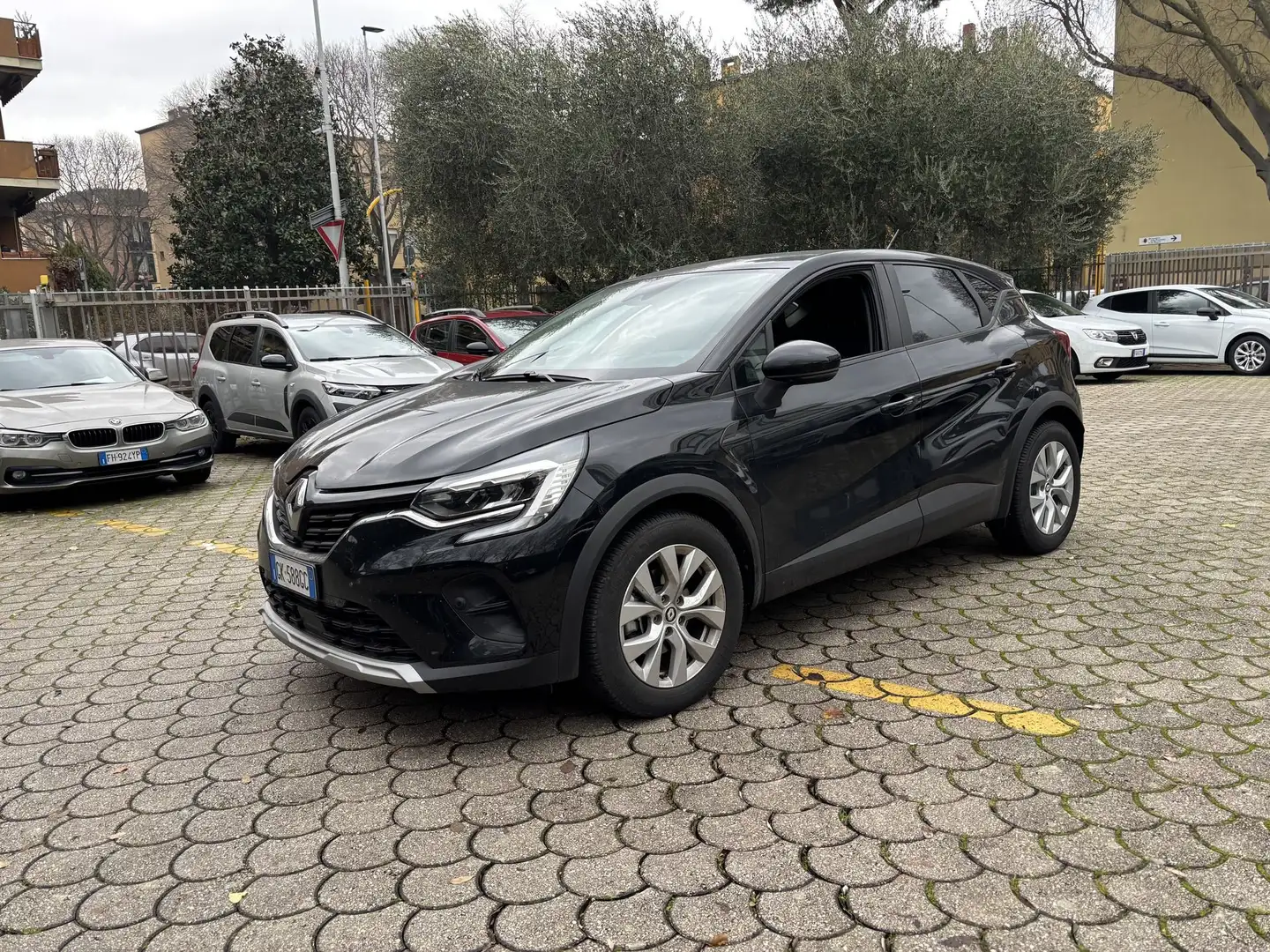 Renault Captur Captur Full Hybrid E-Tech 145 CV Business Nero - 1