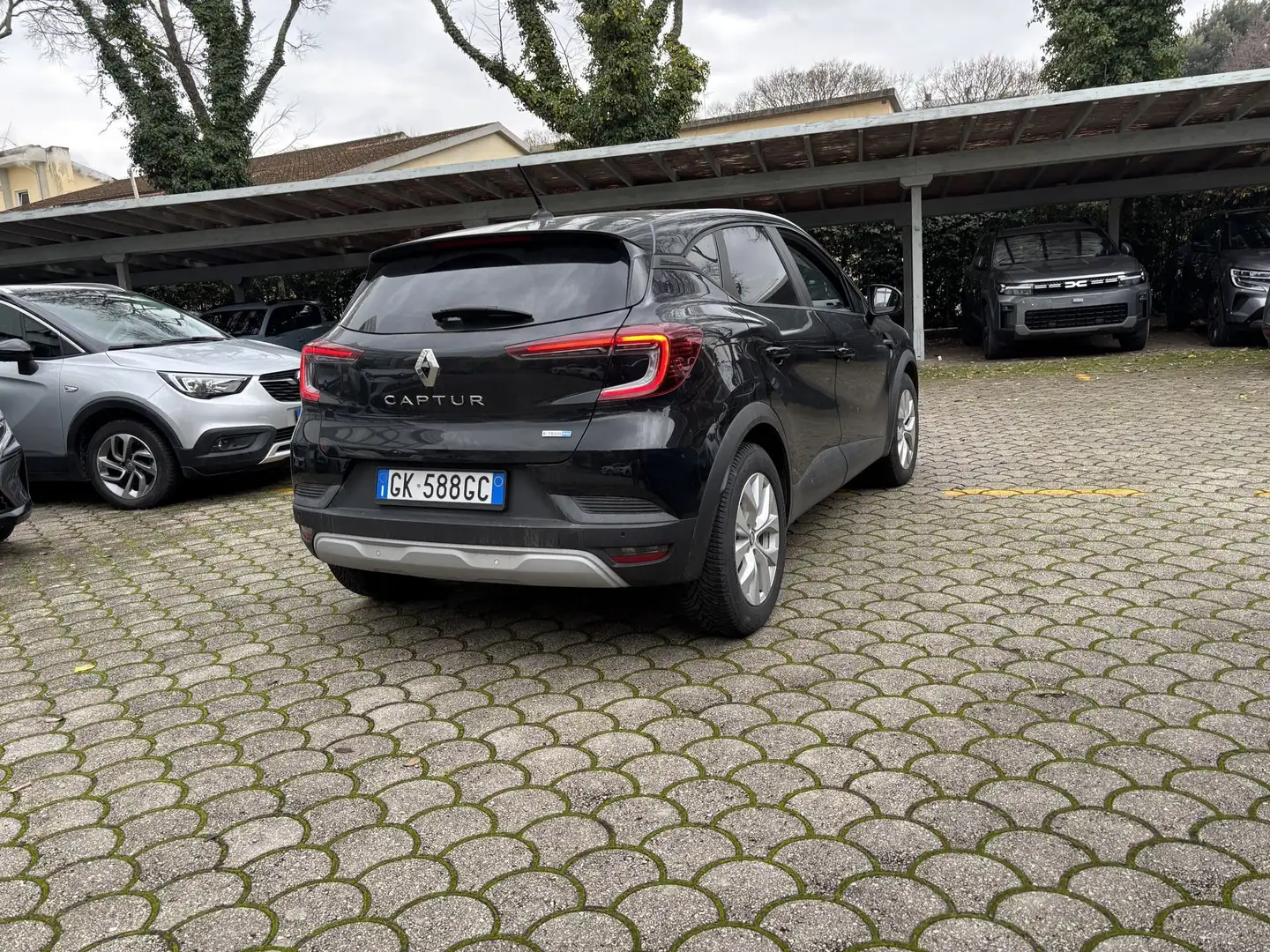 Renault Captur Captur Full Hybrid E-Tech 145 CV Business Nero - 2