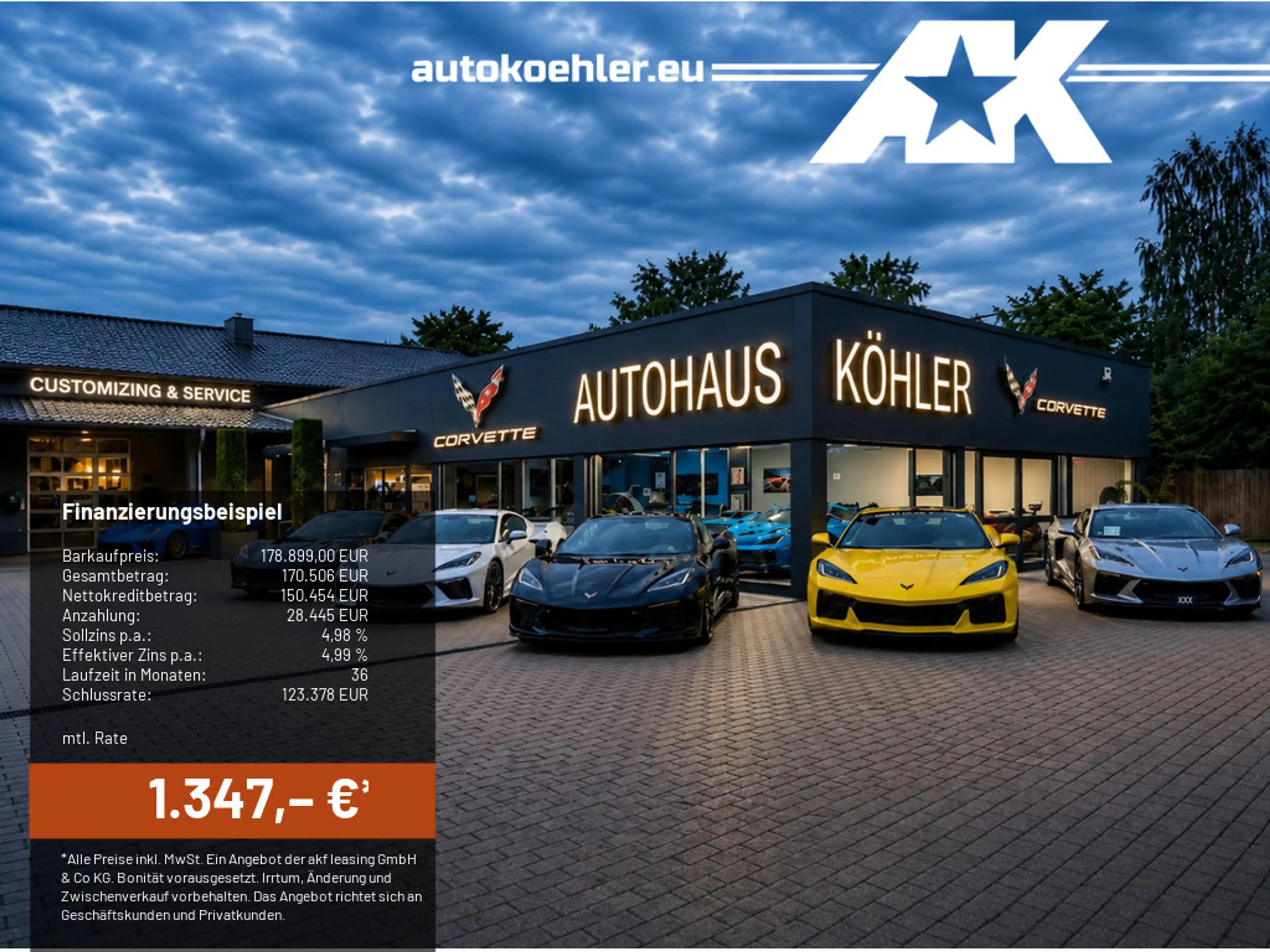Corvette Z06 Coupe Z07, Ceramic, Carbon, Lift, VOLL!!!