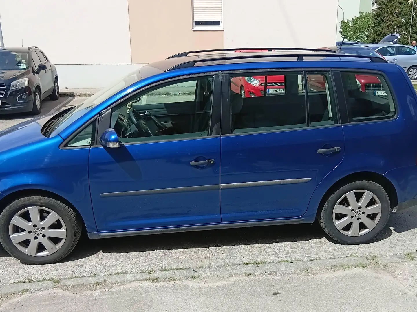 Volkswagen Touran Touran Highline BMT 1,9 TDI DPF Highline Blau - 2