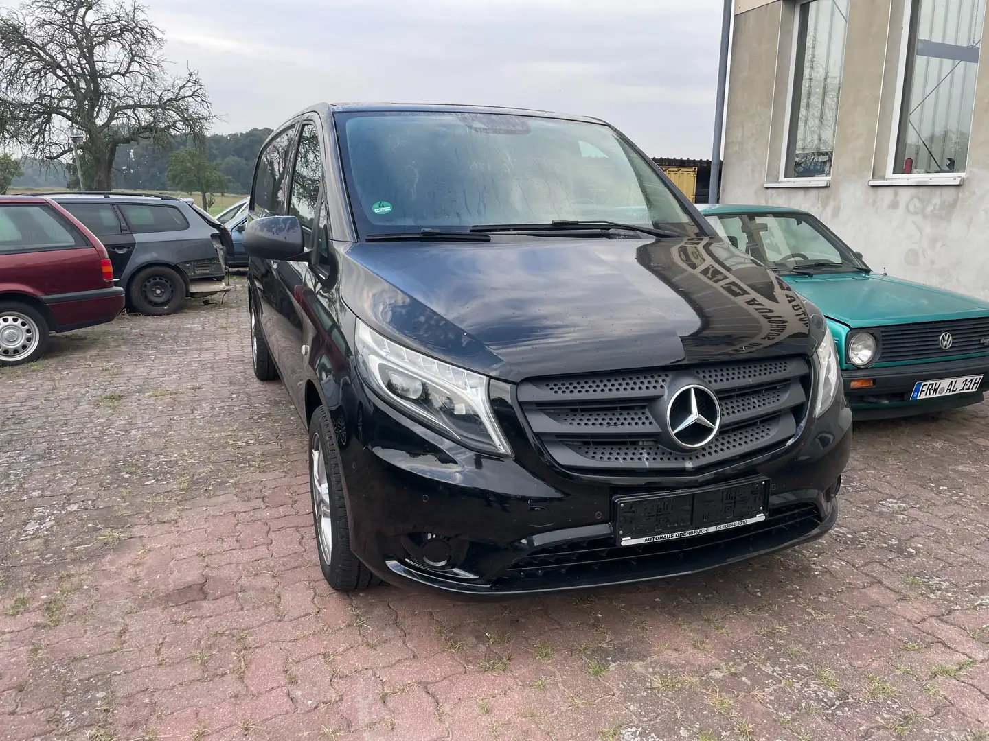 Mercedes-Benz Vito 114/116 CDI, 119 CDI/BT RWD extralang (447.605) - 1