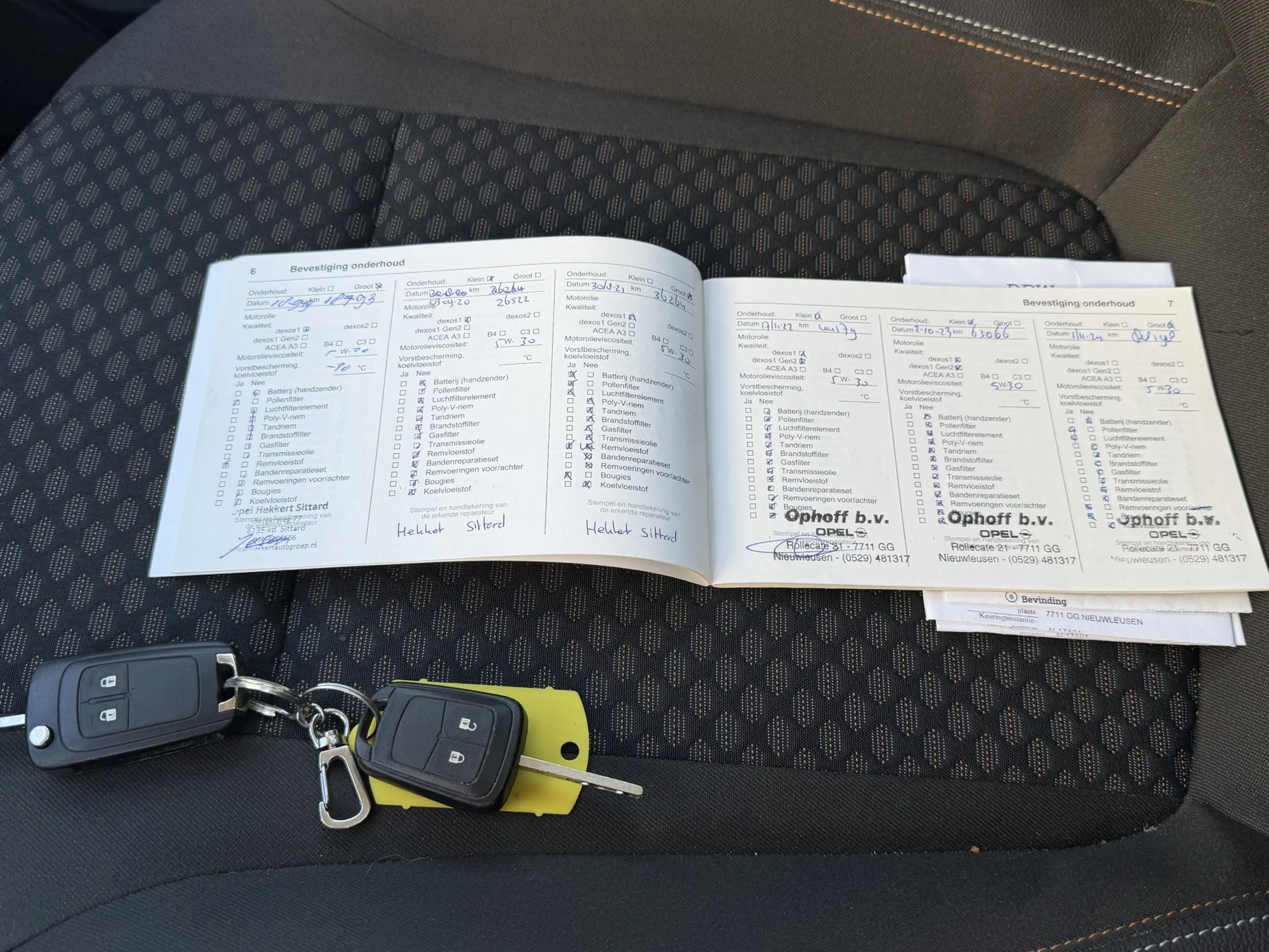 Opel Zafira 1.4 Turbo Business Executive 7p. | Nieuw Binnen! | — photo 12