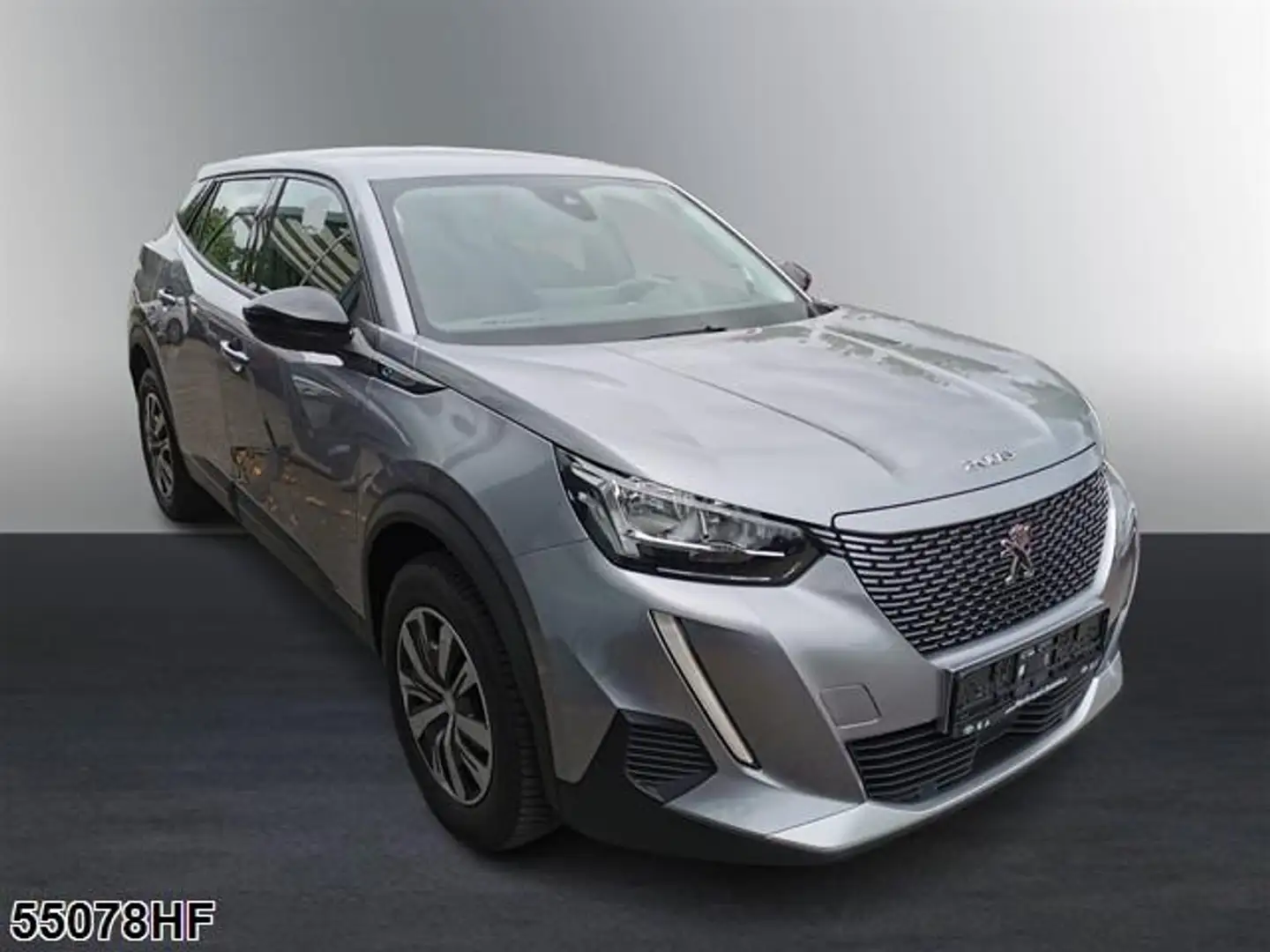 Peugeot 2008 Elektromotor 136, (e-)Active Grau - 2