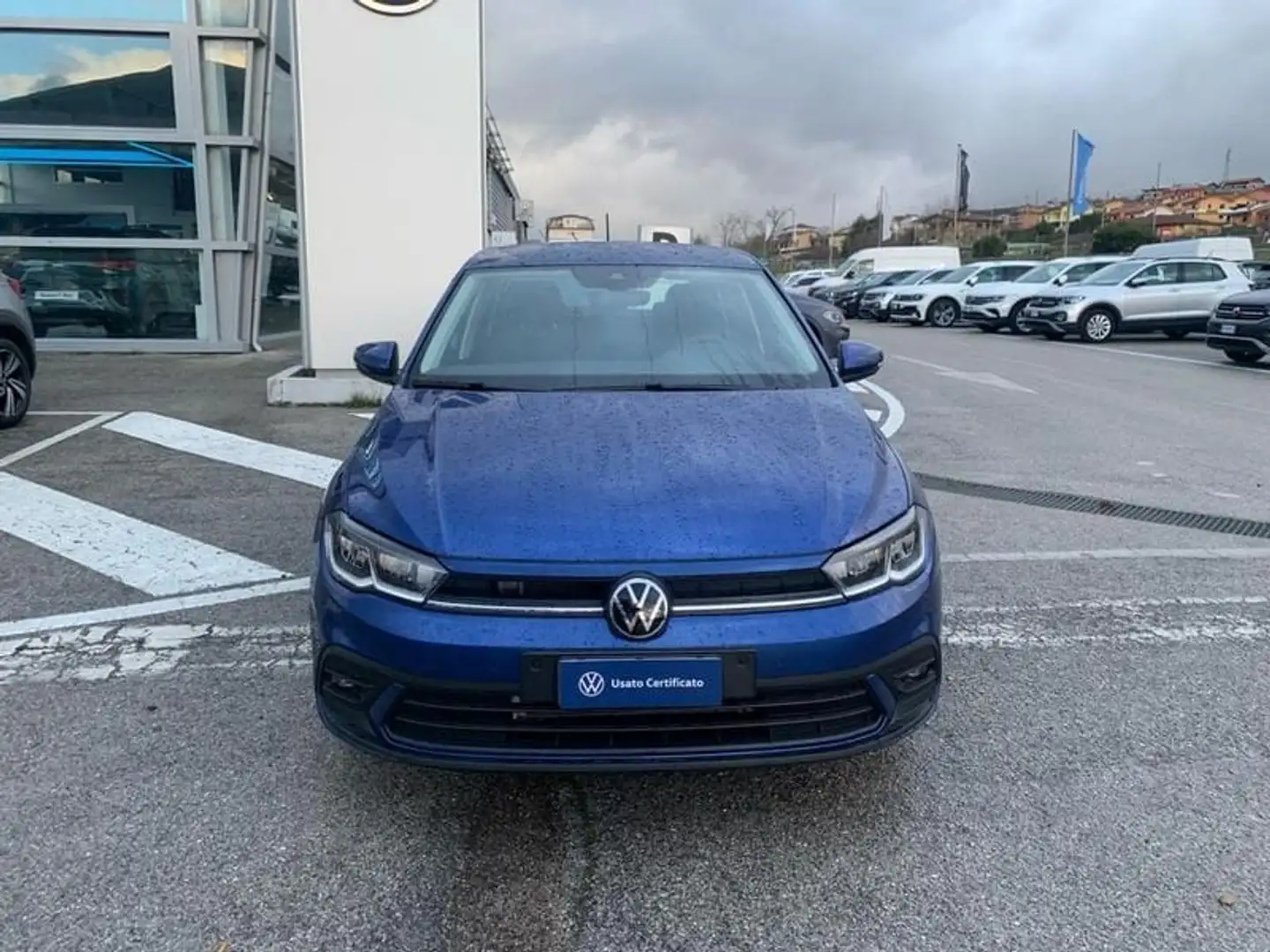 Volkswagen Polo 1.0 TSI Life Blau - 2