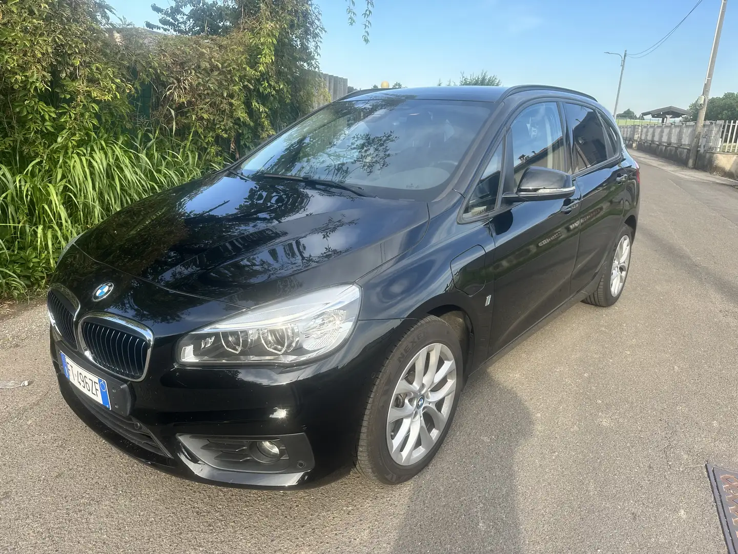 BMW 225 225xe Active Tourer iPerformance Luxury auto Nero - 1