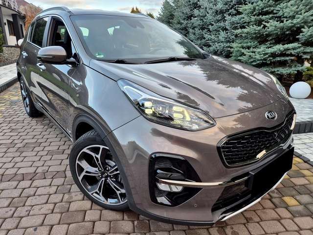 Imagine Kia Sportage Sportage 1.6 T-GDI AWD DCT GT LINE