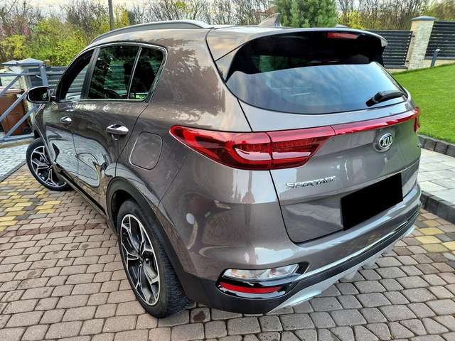 Kia Sportage Sportage 1.6 T-GDI AWD DCT GT LINE