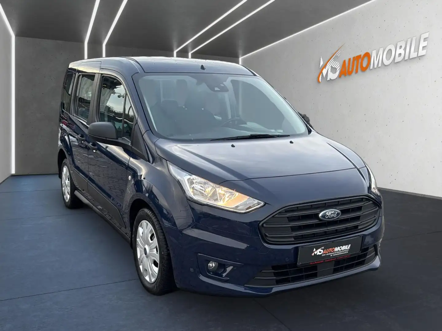 Ford Transit Connect Kombi Trend+1.HAND+TEMPO+KLIMA Blau - 2