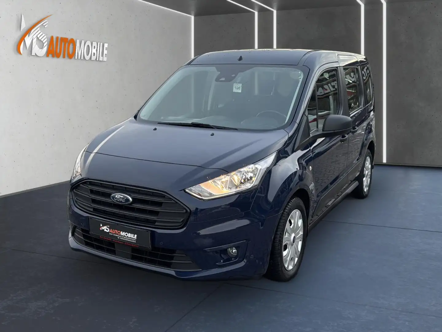 Ford Transit Connect Kombi Trend+1.HAND+TEMPO+KLIMA Blau - 1