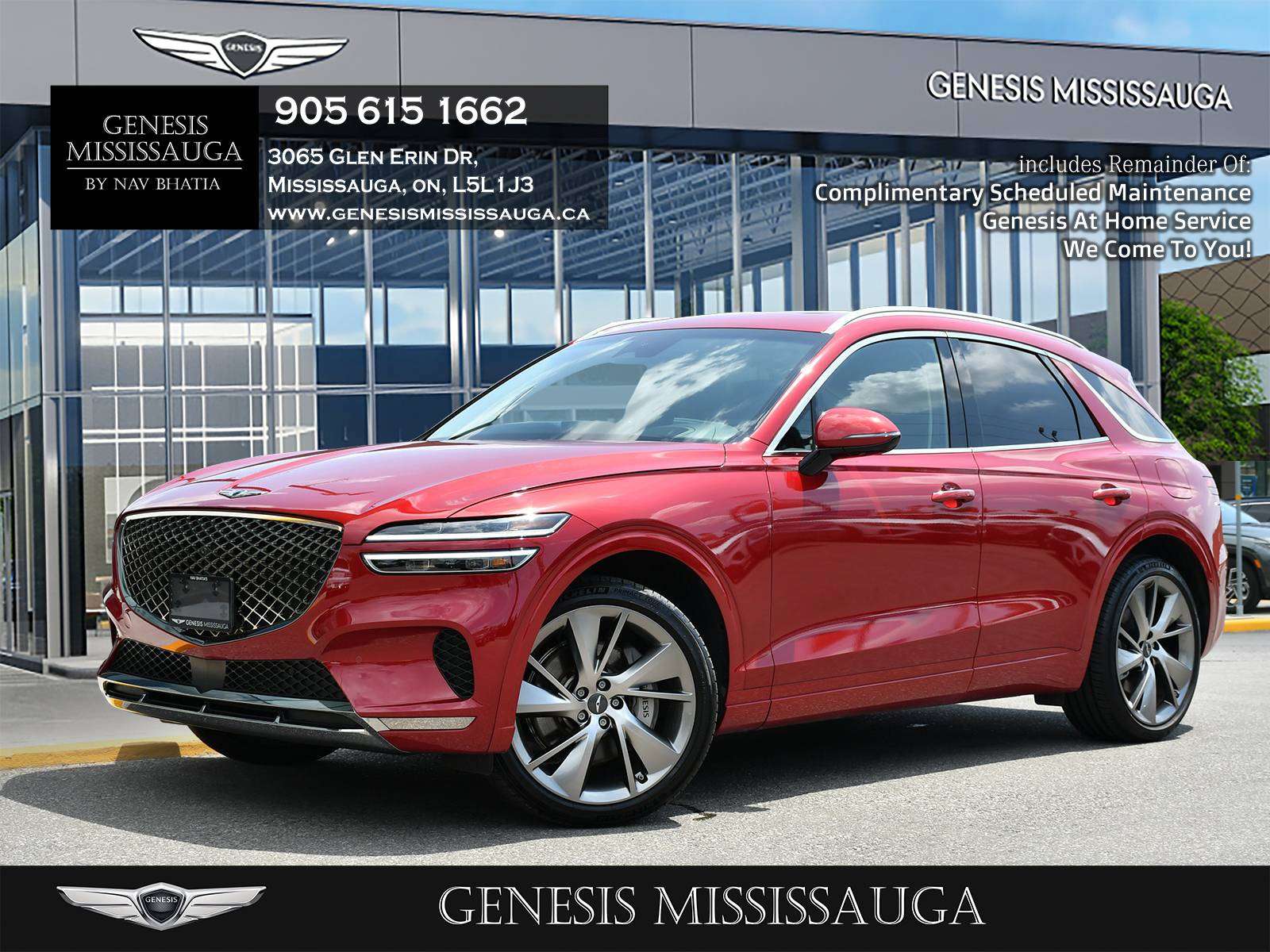 2025 Genesis GV70 Advanced Plus