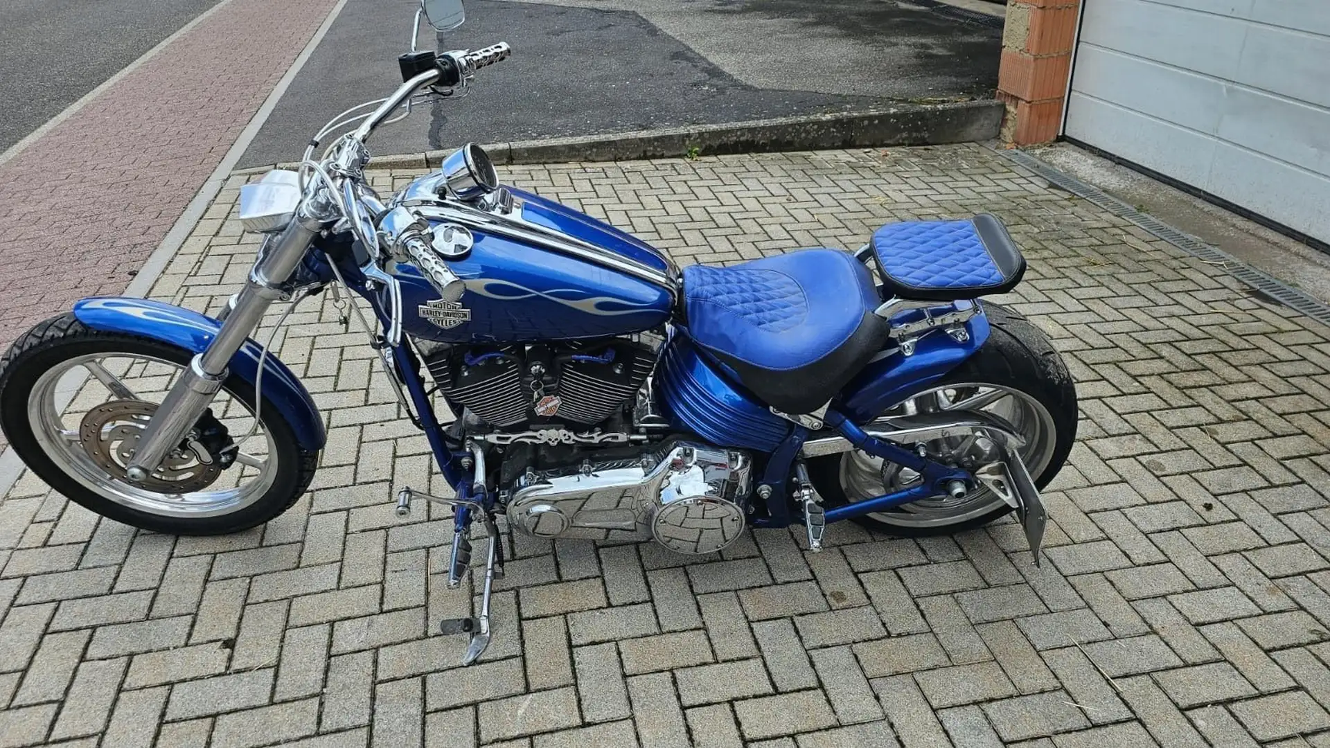 Harley-Davidson Rocker C Синій - 2