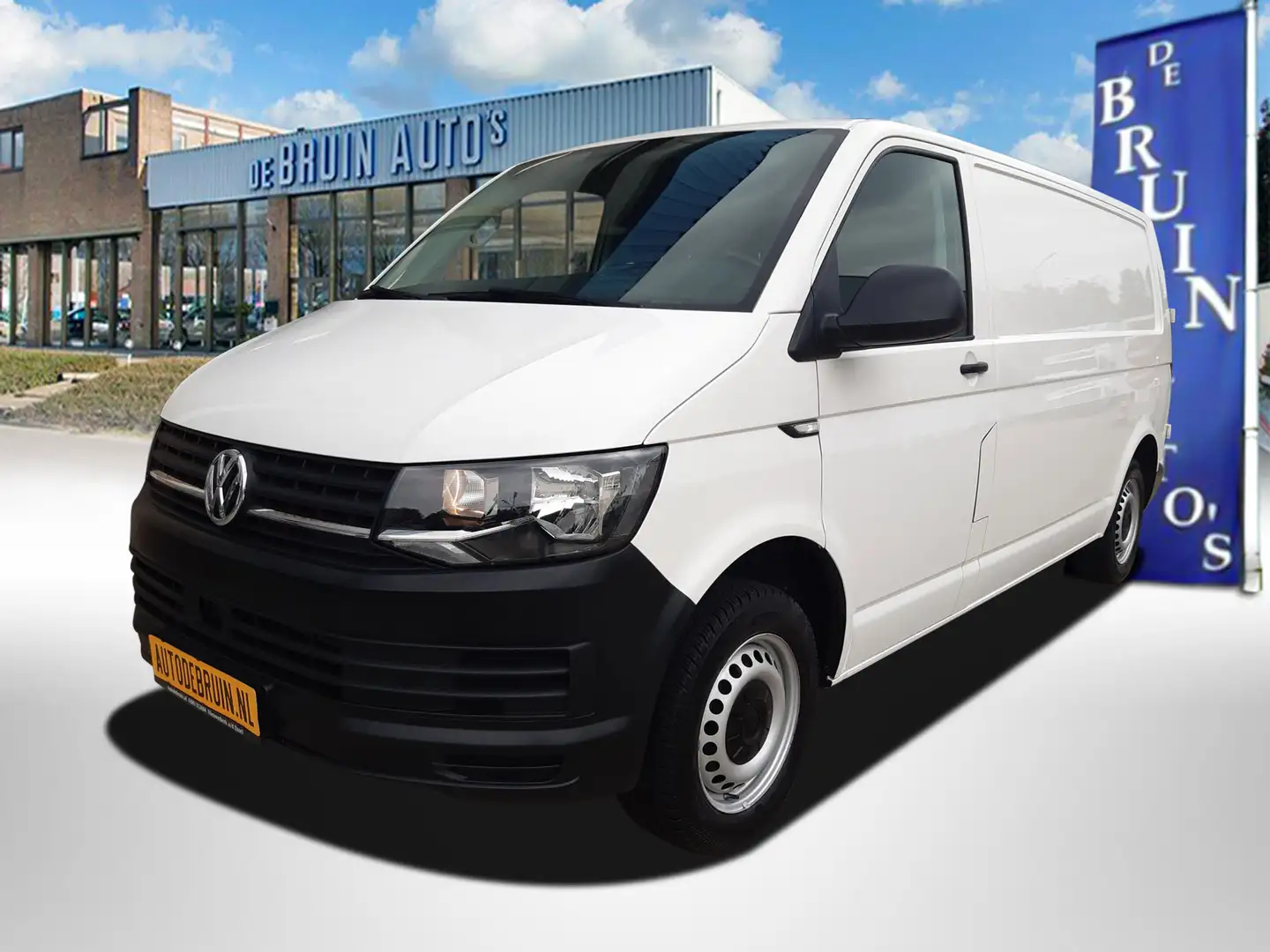Volkswagen T6 Transporter 2.0 TDI Autm. Airco ,L2 , Cruise Control , Navi ,A Bianco - 1