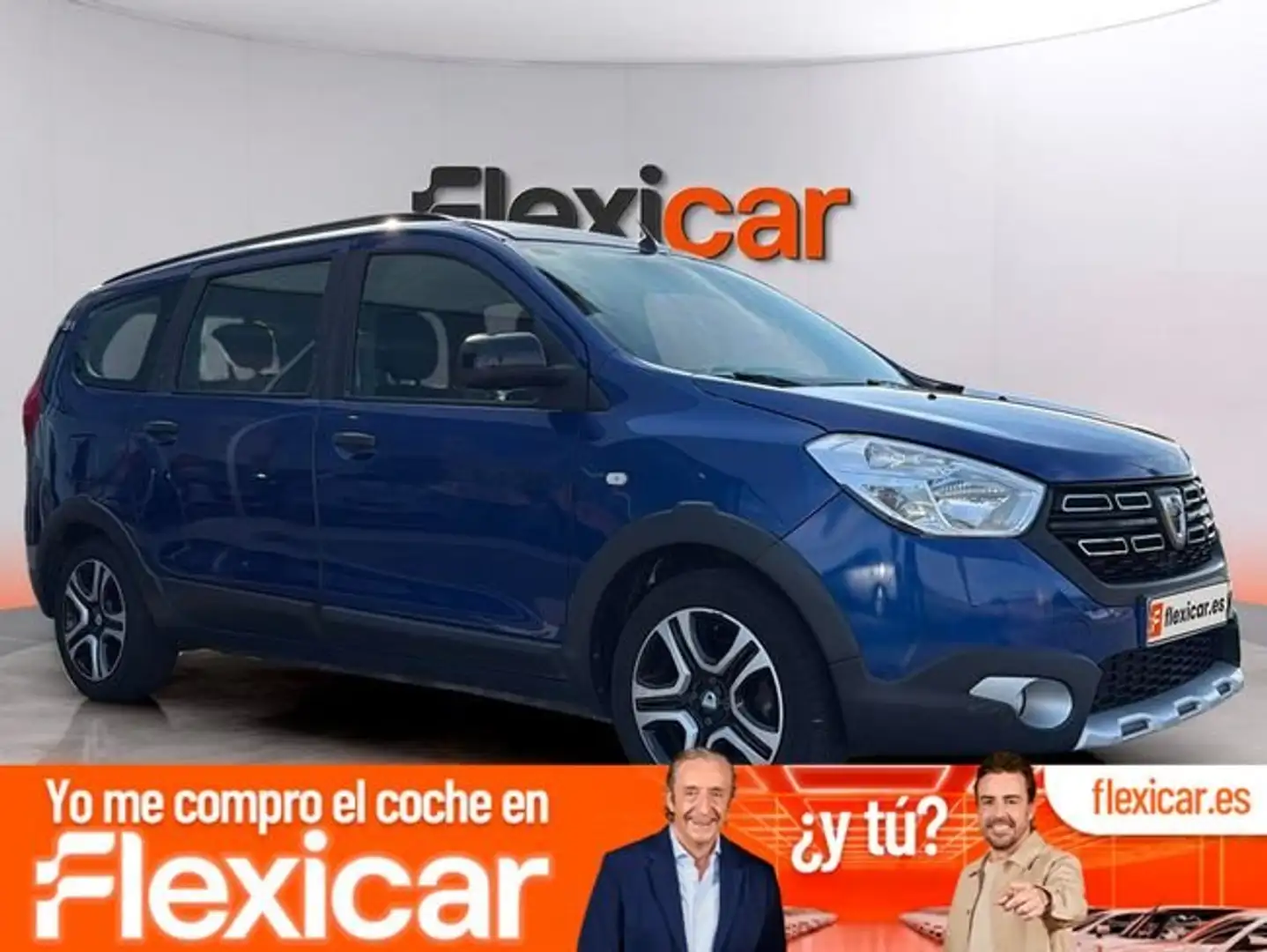 Dacia Lodgy 1.5 dCi Comfort Blue 7pl. 85kW Azul - 1