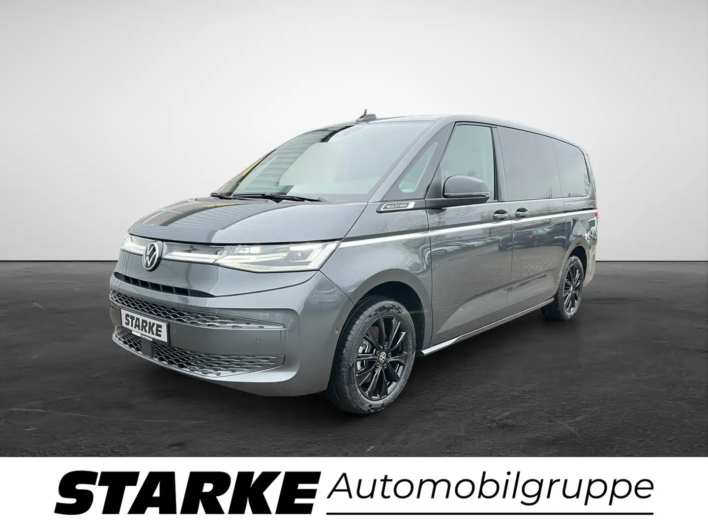 Volkswagen T7 Multivan 2.0 TDI DSG Style lang Zwart - 1