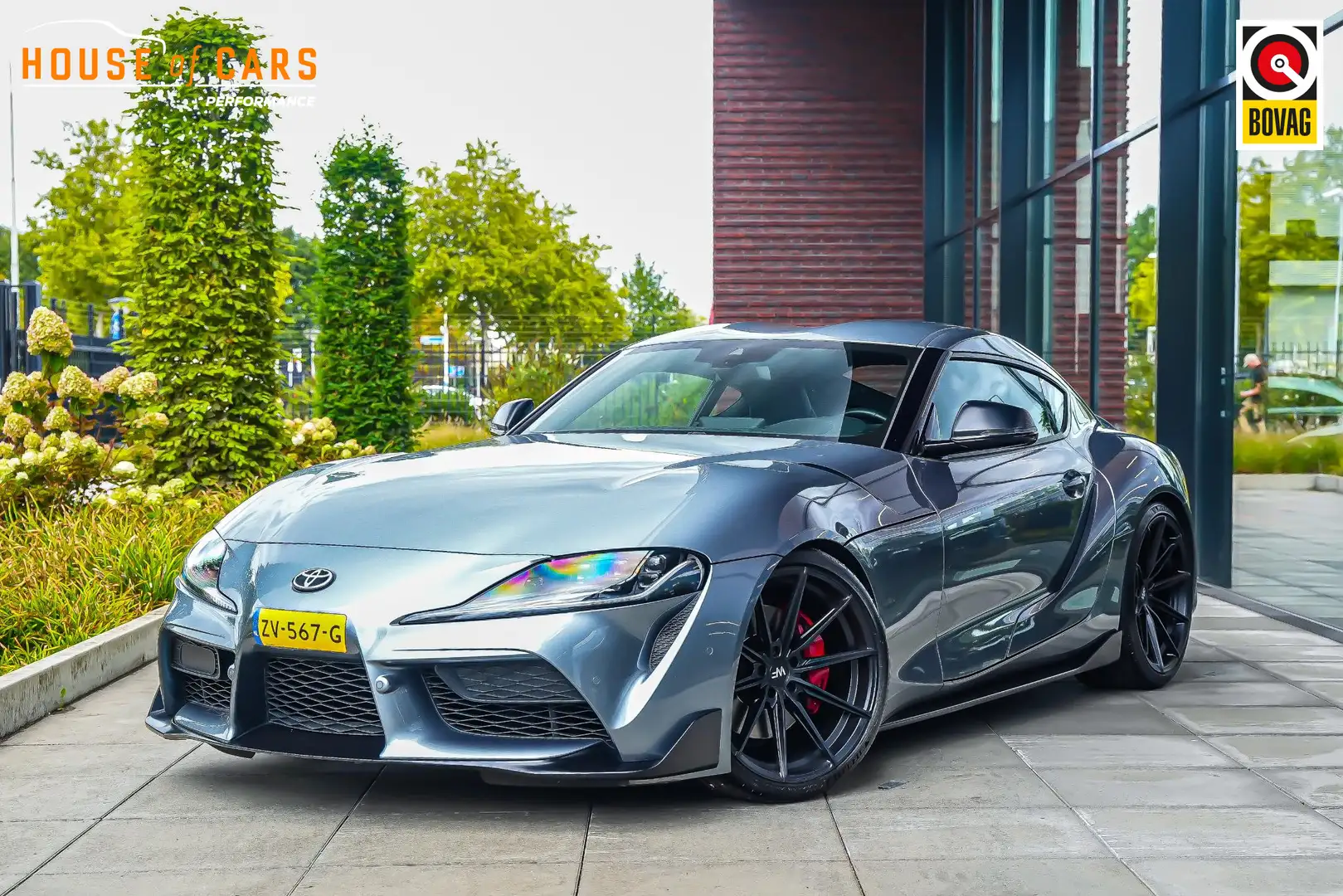 Toyota Supra 3.0 Legend Premium |org. NL|dealer onderhouden|Whe Grau - 1
