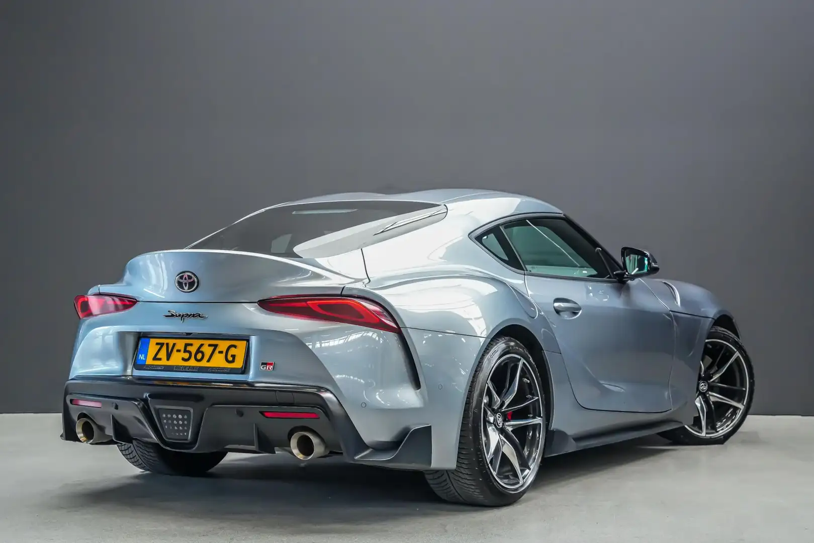 Toyota Supra 3.0 Legend Premium |org. NL|dealer onderhouden|spo Szürke - 2