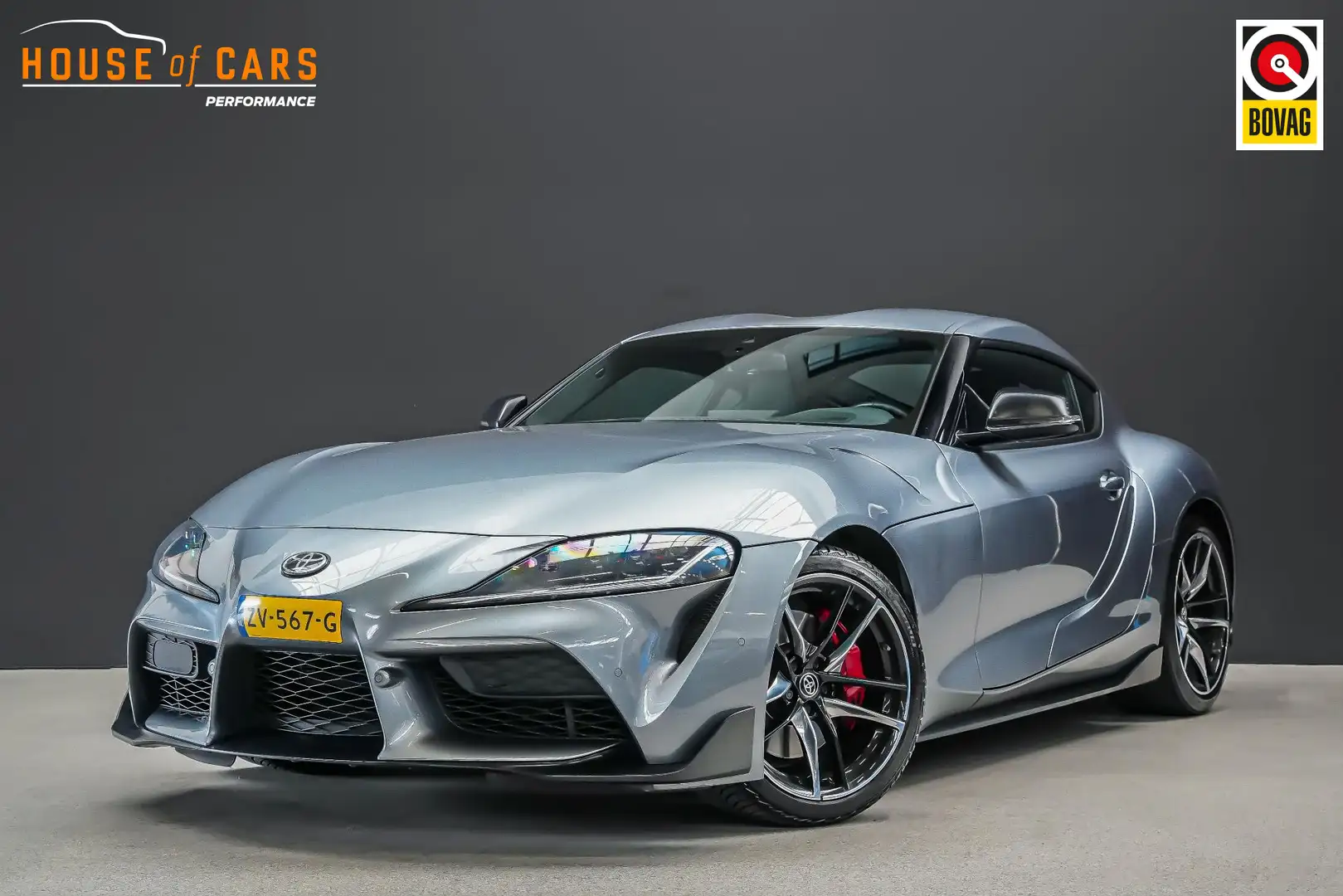 Toyota Supra 3.0 Legend Premium |org. NL|dealer onderhouden|spo Szürke - 1