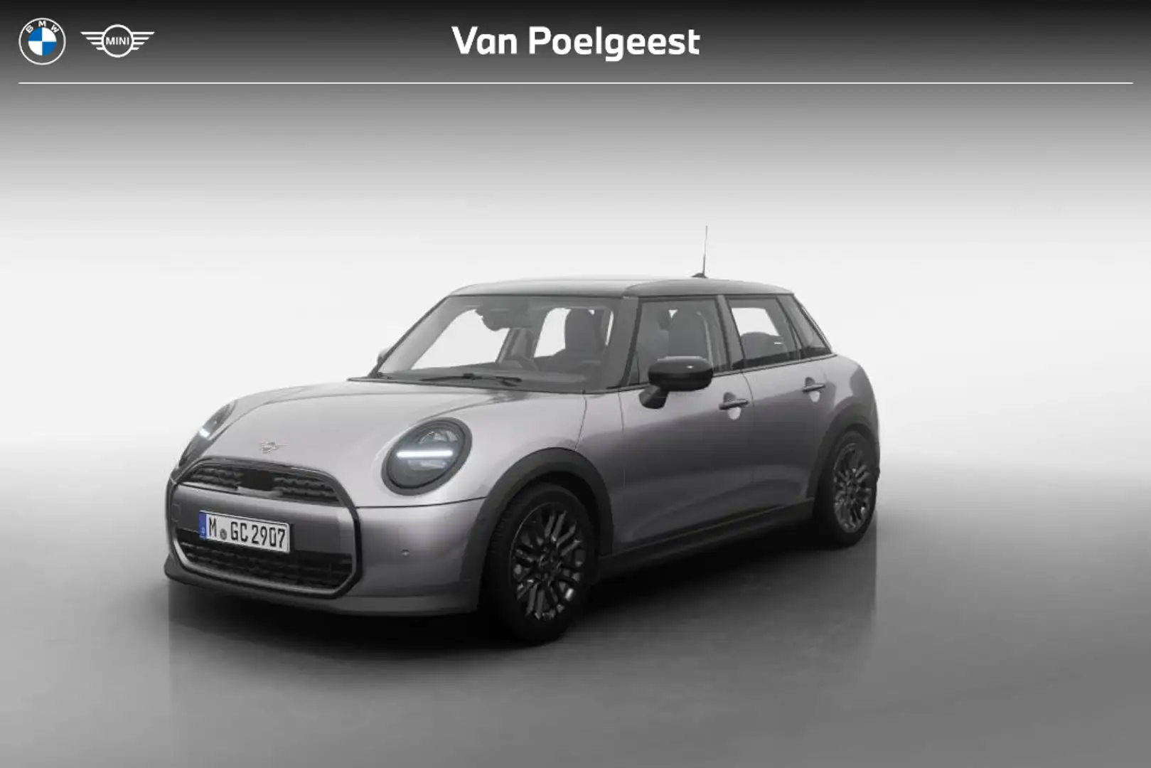 MINI Cooper 5-deurs Classic XS Zilver - 1