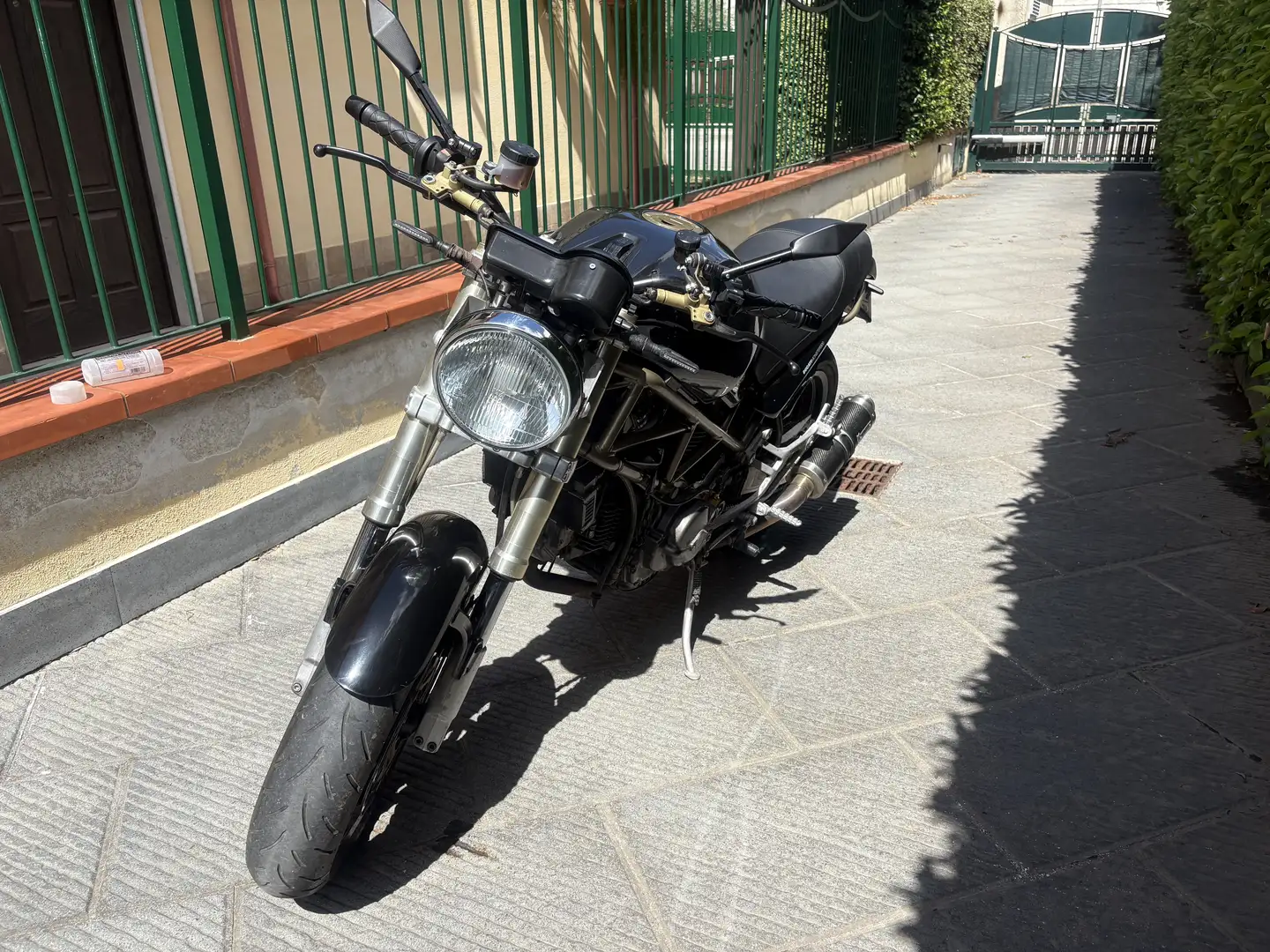 Ducati Monster 900 carburatori - 1