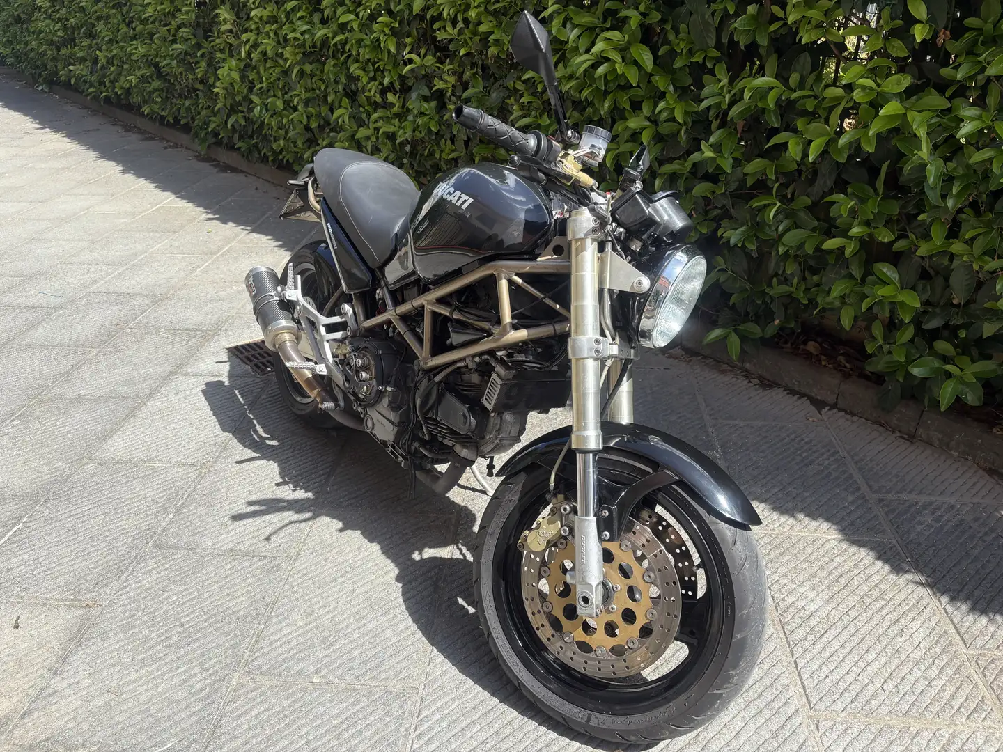 Ducati Monster 900 carburatori - 2