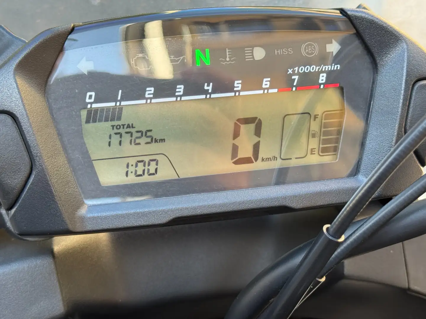 Honda NC 750 X ABS Nero - 2