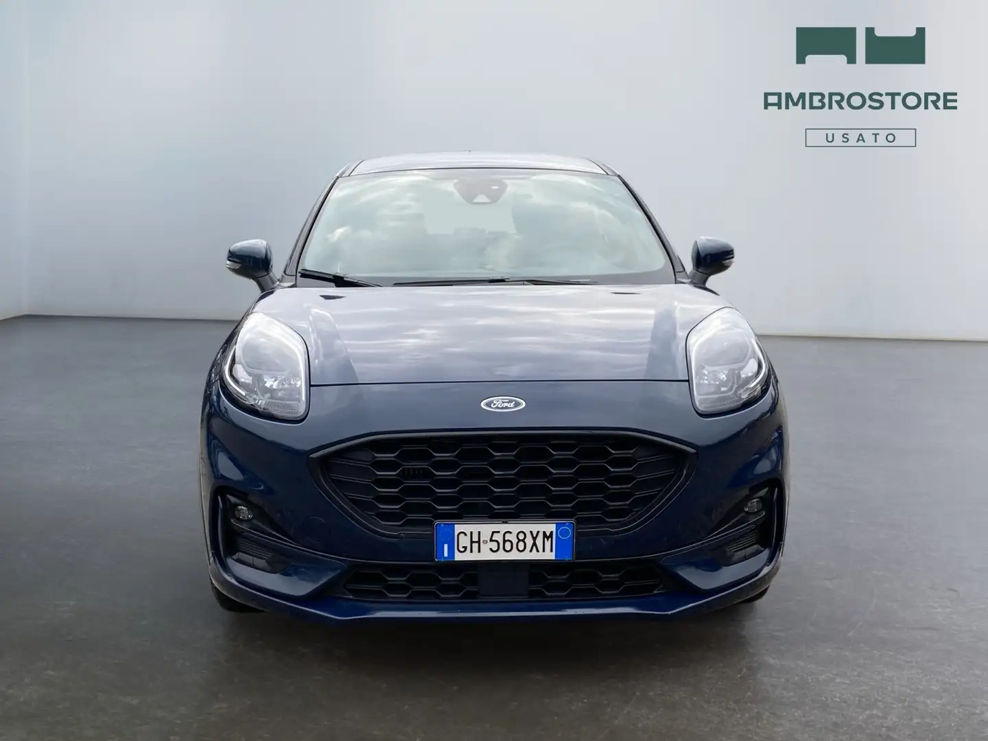 Ford Puma II 2020 - Puma 1.0 ecoboost h ST-Line s&s 125cv Bleu - 2