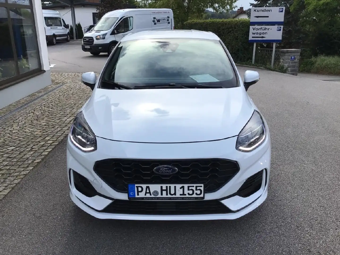 Ford Fiesta ST-Line Weiß - 2